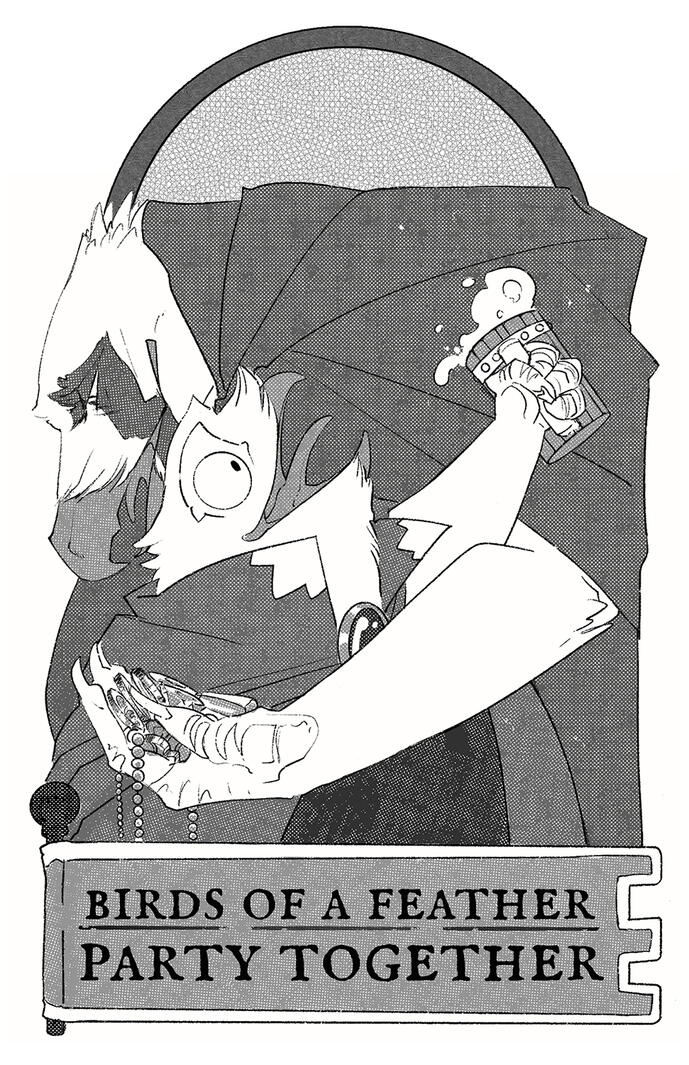 Birds of a Feather Zine